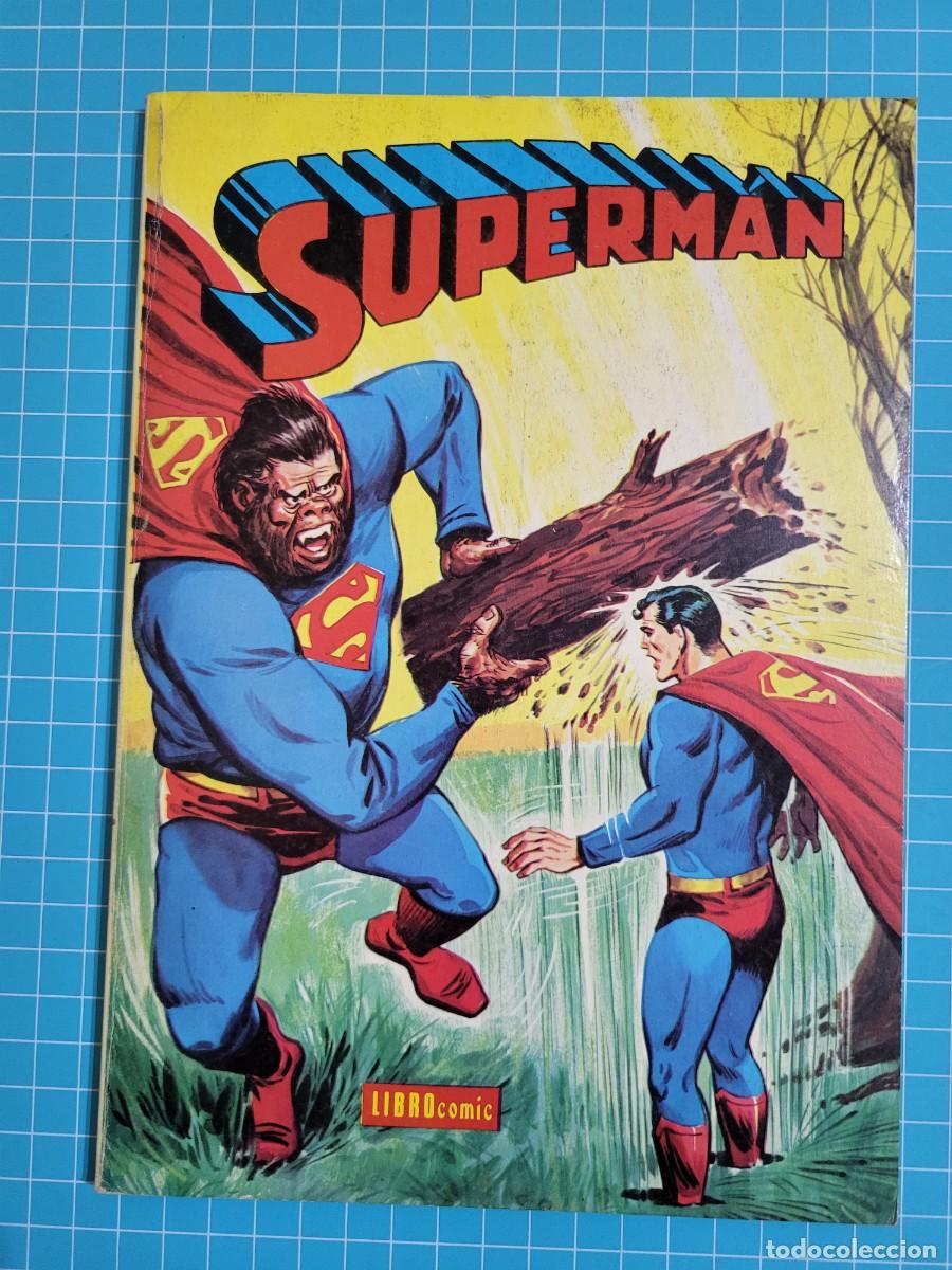 Tebeos: Superman. Tomo IV, Libro Comic, Novaro, Bolsa 2, AL. - Foto 1