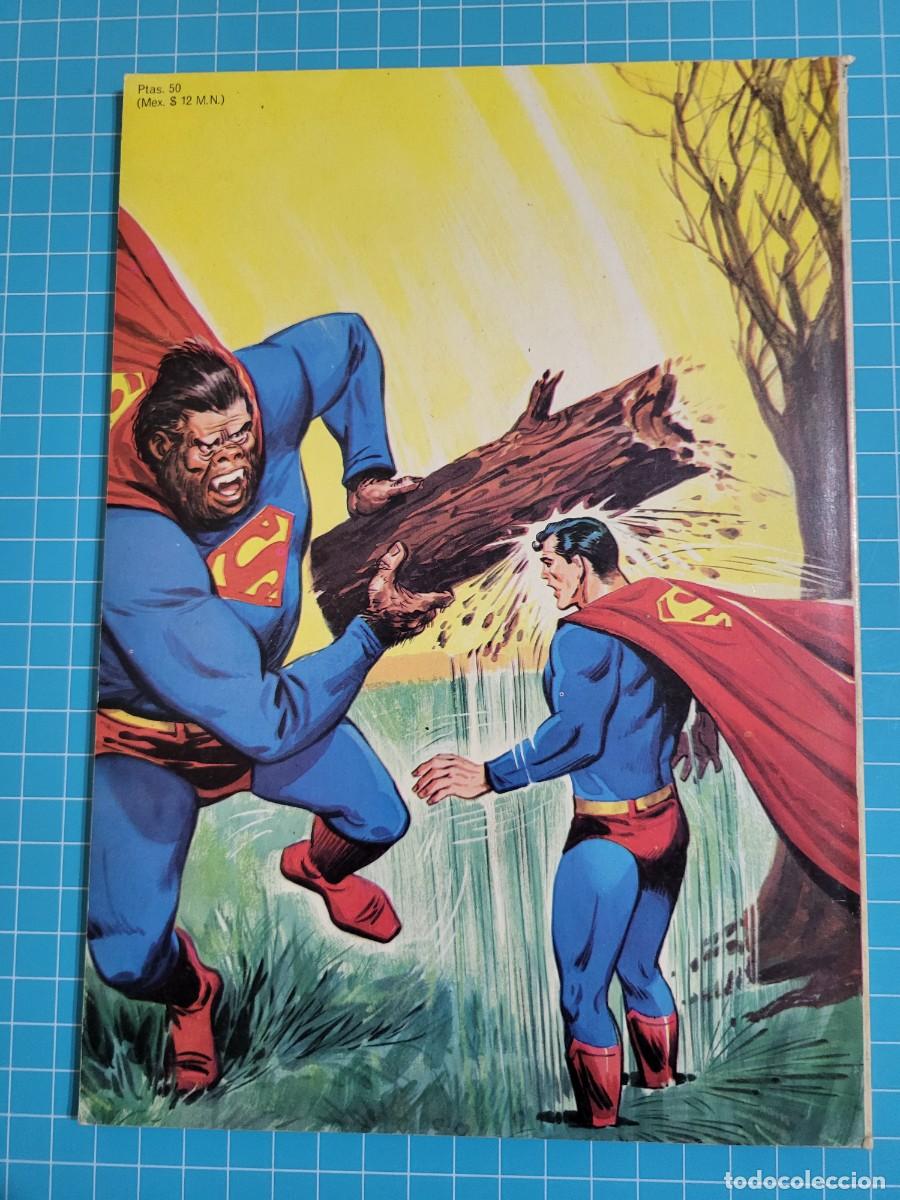 Tebeos: Superman. Tomo IV, Libro Comic, Novaro, Bolsa 2, AL. - Foto 2