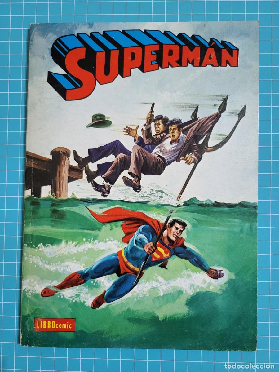 Tebeos: Superman. Tomo X, Libro Comic, Novaro, Bolsa 2, AL. - Foto 1