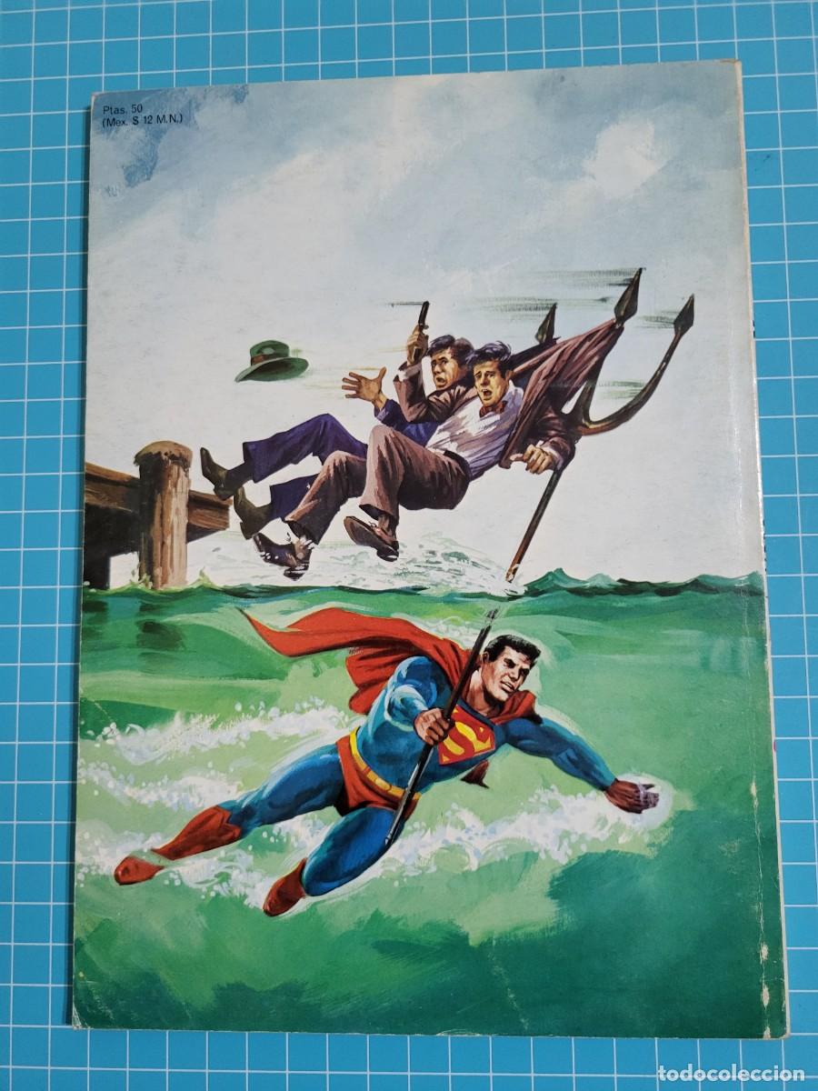Tebeos: Superman. Tomo X, Libro Comic, Novaro, Bolsa 2, AL. - Foto 2