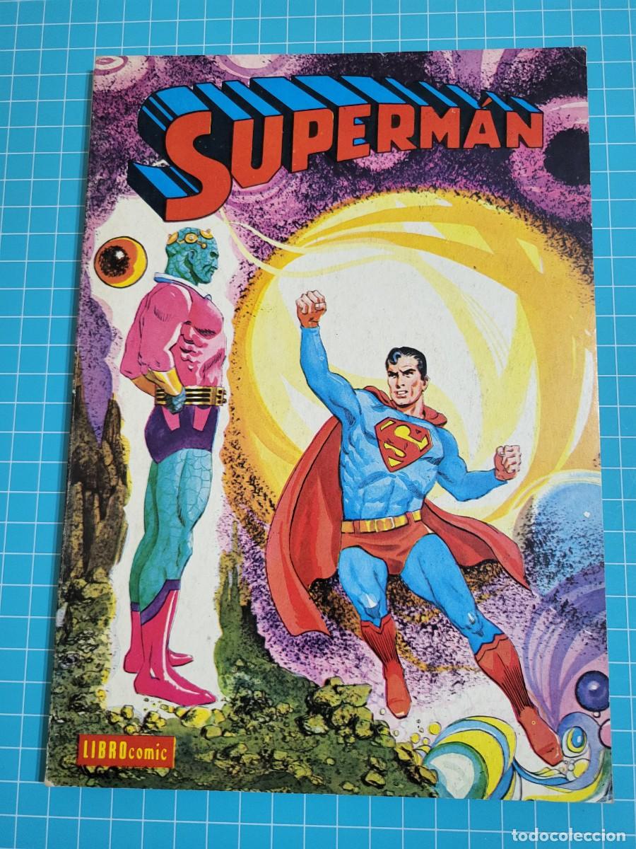 Tebeos: Superman. Tomo VIII, Libro Comic, Novaro, Bolsa 2, AL. - Foto 1