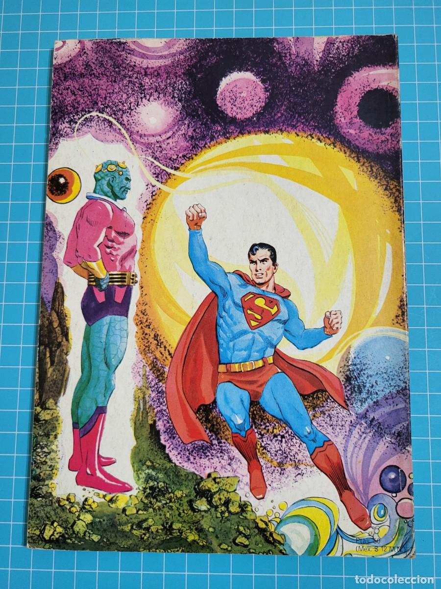 Tebeos: Superman. Tomo VIII, Libro Comic, Novaro, Bolsa 2, AL. - Foto 2