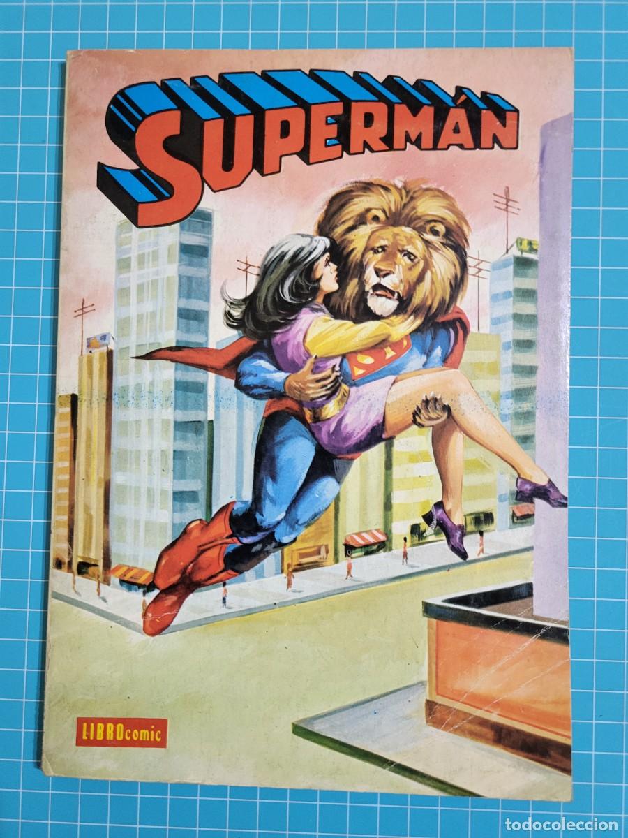 Tebeos: Superman. Tomo XIX, Libro Comic, Novaro, Bolsa 2, AL. - Foto 1