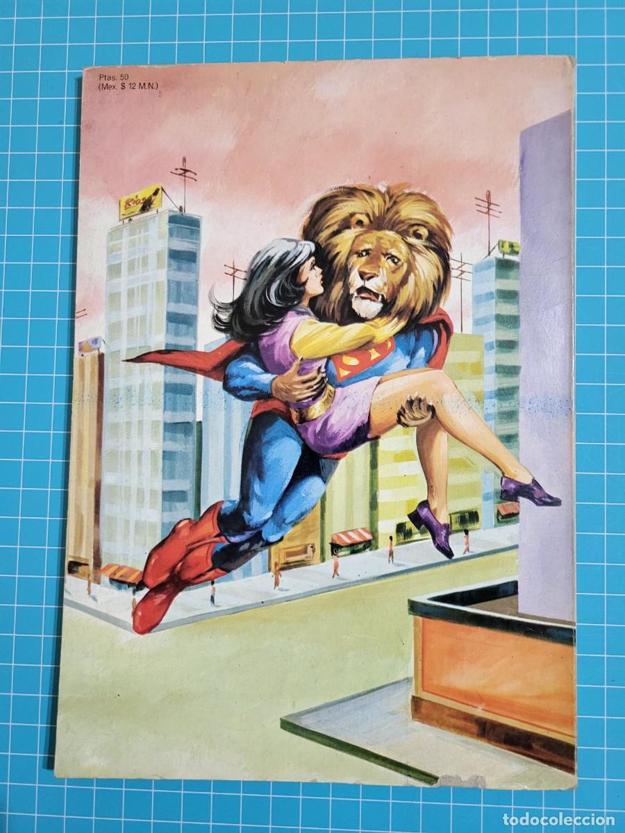 Tebeos: Superman. Tomo XIX, Libro Comic, Novaro, Bolsa 2, AL. - Foto 2