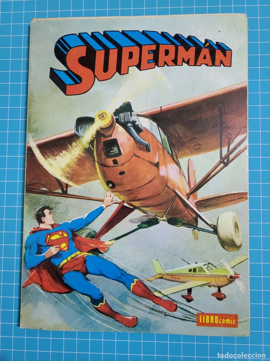 Tebeos: Superman. Tomo XX, Libro Comic, Novaro, Bolsa 3, AL. - Foto 1