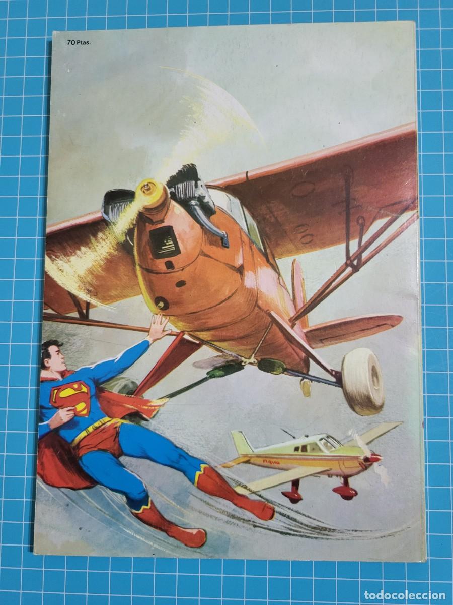 Tebeos: Superman. Tomo XX, Libro Comic, Novaro, Bolsa 3, AL. - Foto 2