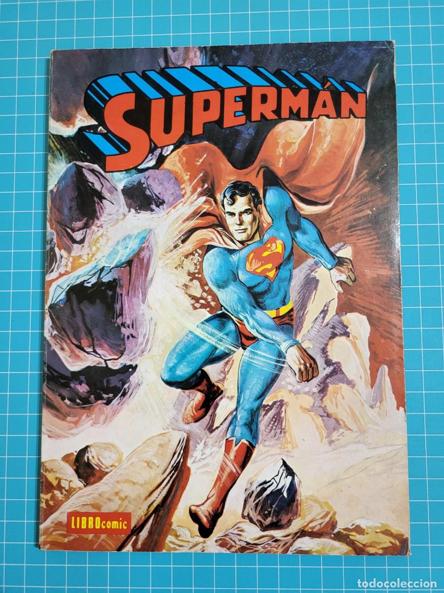 Tebeos: Superman. Tomo XV, Libro Comic, Novaro, Bolsa 3, AL. - Foto 1