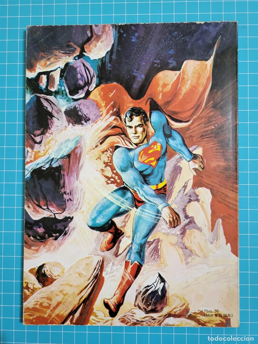 Tebeos: Superman. Tomo XV, Libro Comic, Novaro, Bolsa 3, AL. - Foto 2