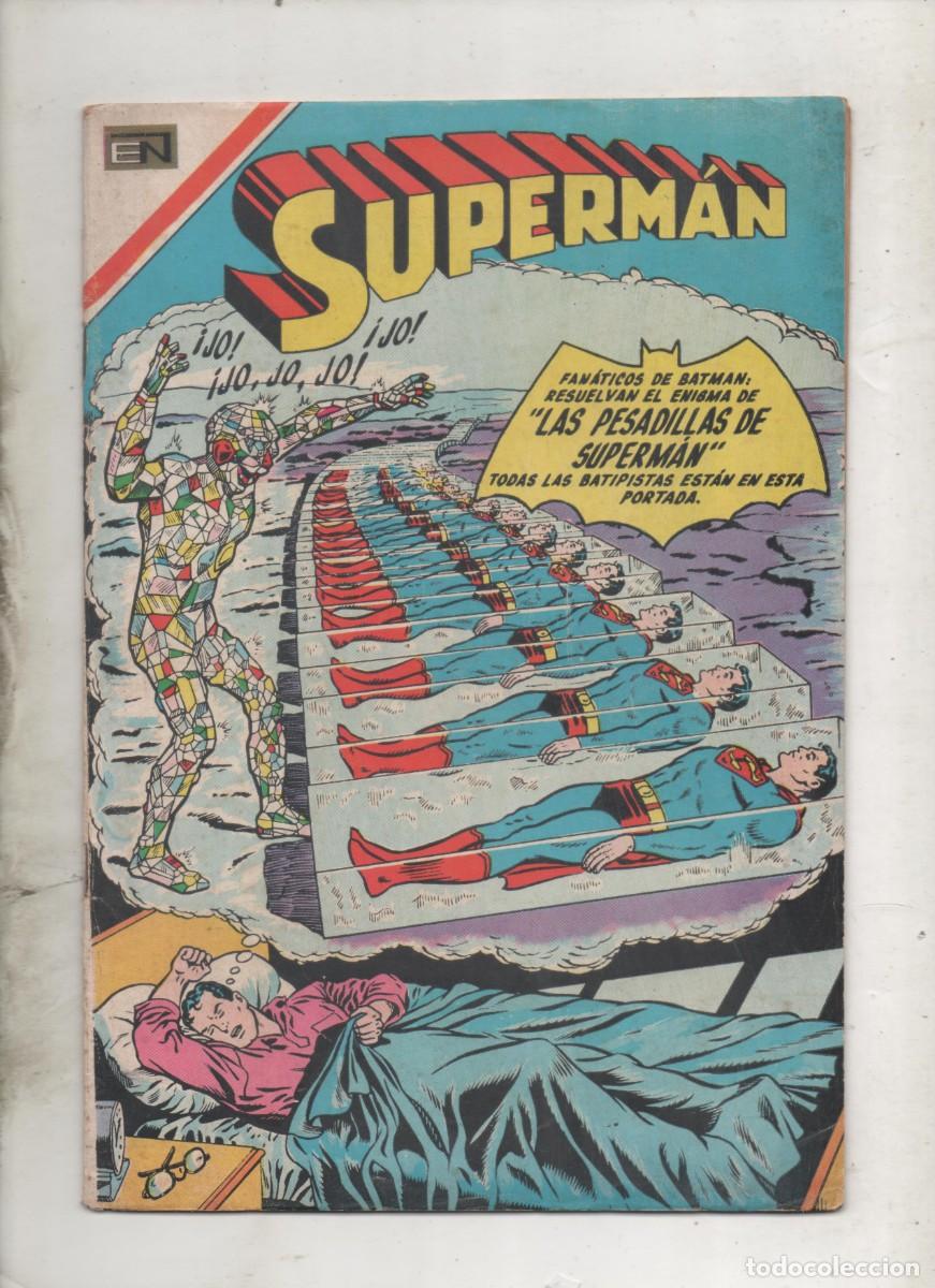 Tebeos: SUPERMAN N&ordm; 628 . NOVARO . -F - Foto 1
