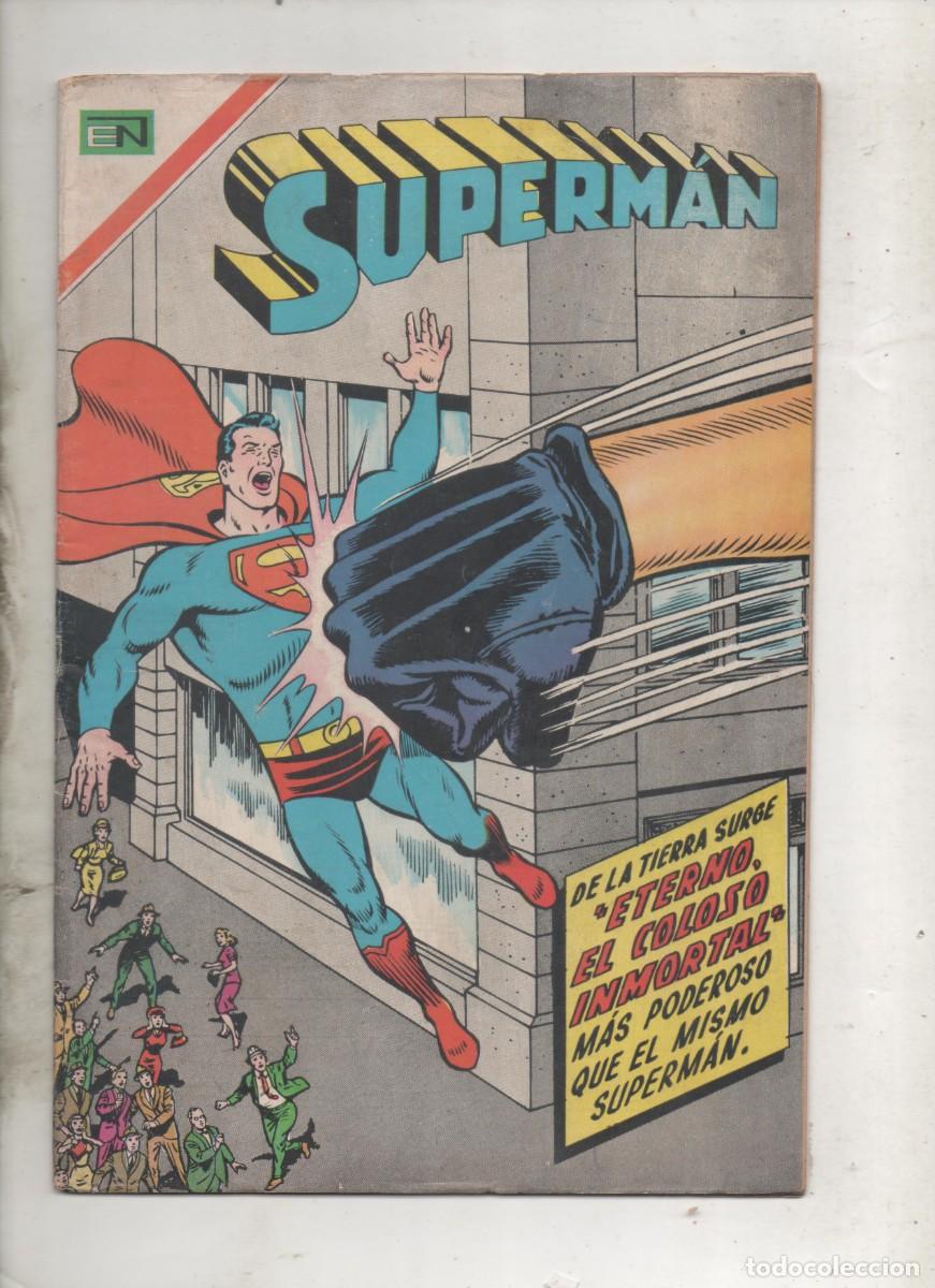 Tebeos: SUPERMAN N&ordm; 623 . NOVARO . -F - Foto 1