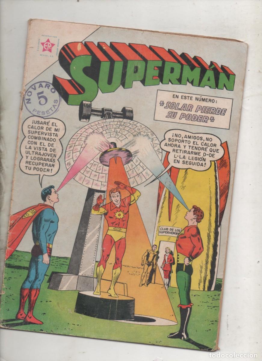 Tebeos: SUPERMAN N&ordm; 404 . NOVARO . -F - Foto 1