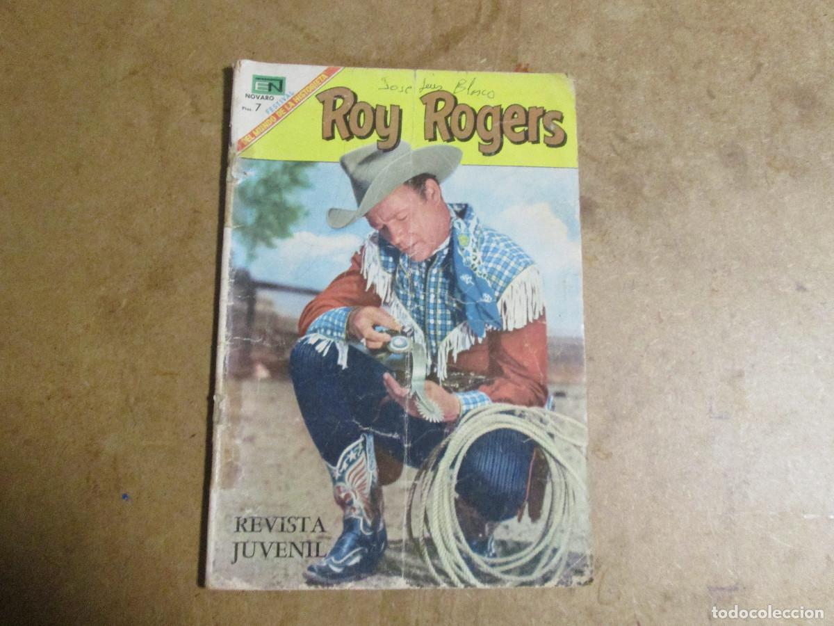 Tebeos: Roy Rogers n&ordm; 200, novaro - Foto 1