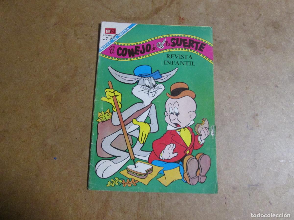 Tebeos: el conejo de la suerte n&ordm; 295, novaro - Foto 1