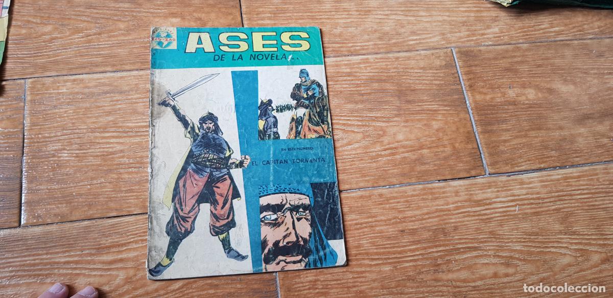 Tebeos: ASES DE LA NOVELA N&ordm; 7 EDITORIAL ZIG ZAG - Foto 1