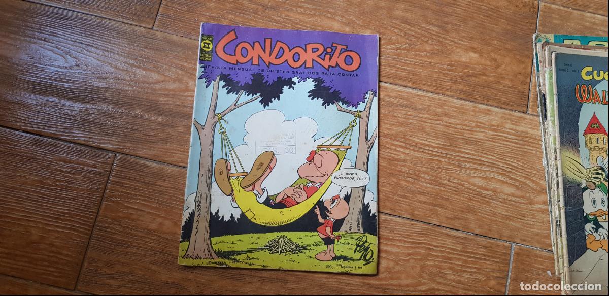 Tebeos: CONDORITO N&ordm; 14 EDITORIAL TUCUMAN - Foto 1