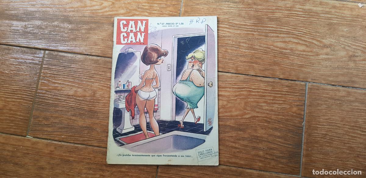 Tebeos: CAN CAN N&ordm; 37 EDICIONES ZIG ZAG - Foto 1