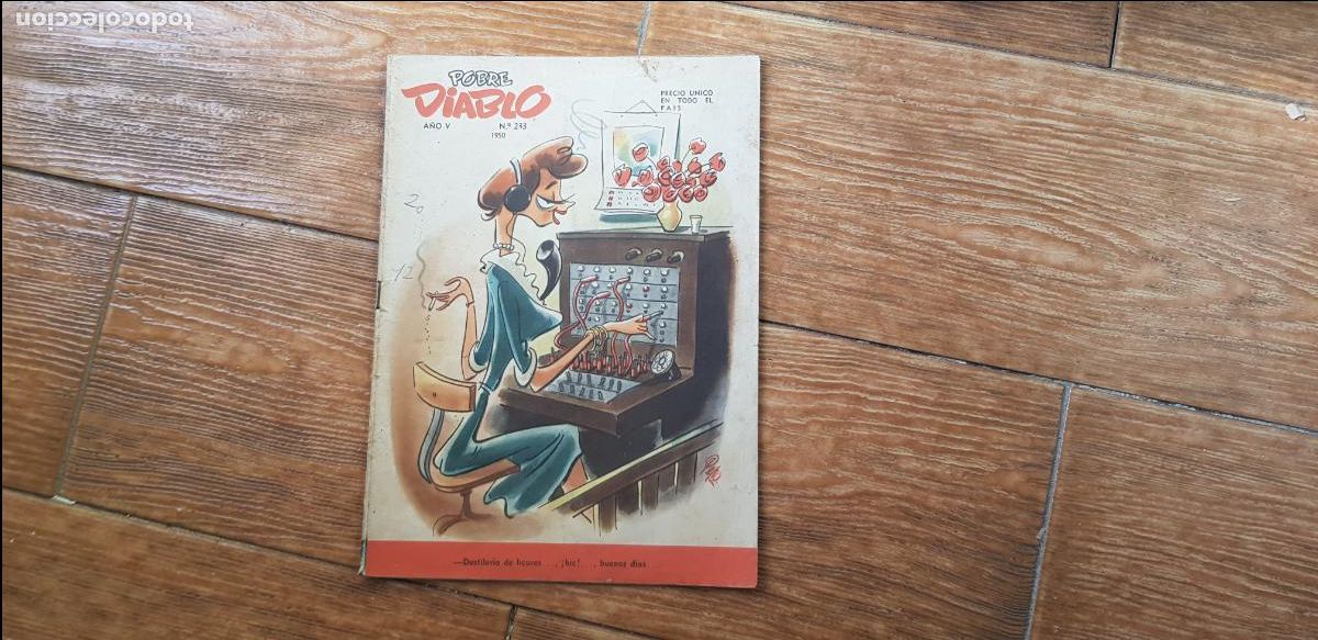 Tebeos: POBRE DIABLO N&ordm; 233 EDICIONES ZIG ZAG - Foto 1