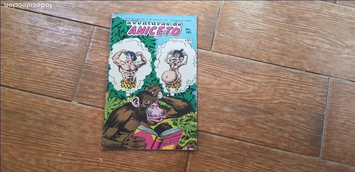 Tebeos: AVENTURAS DE ANICETO N&ordm; 285 MEXICO - Foto 1