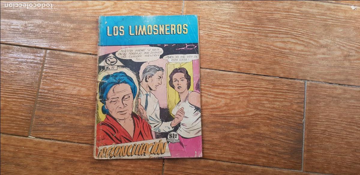 Tebeos: LOS LIMOSNEROS N&ordm; 71 MEXICO - Foto 1