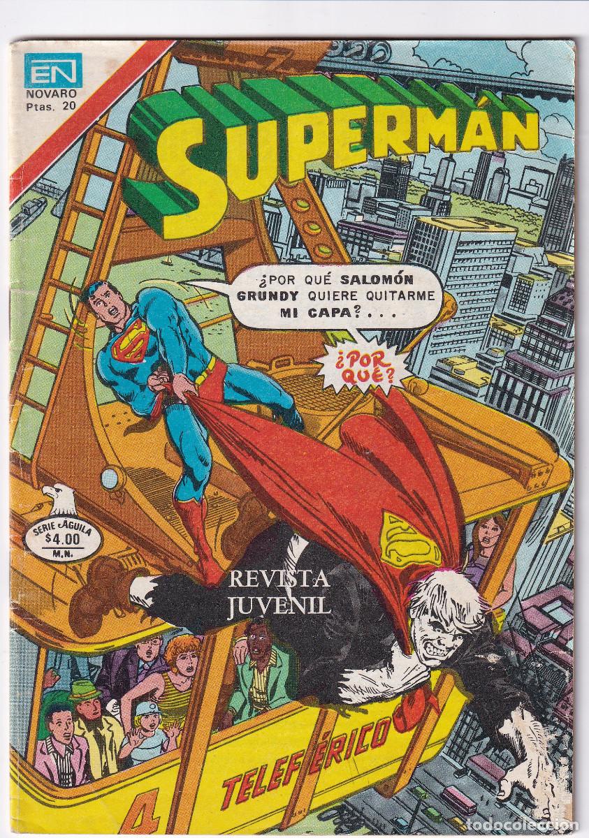 Tebeos: COMIC.- SUPERMAN. El Juego del Poder Absoluto. 1979. - Foto 1