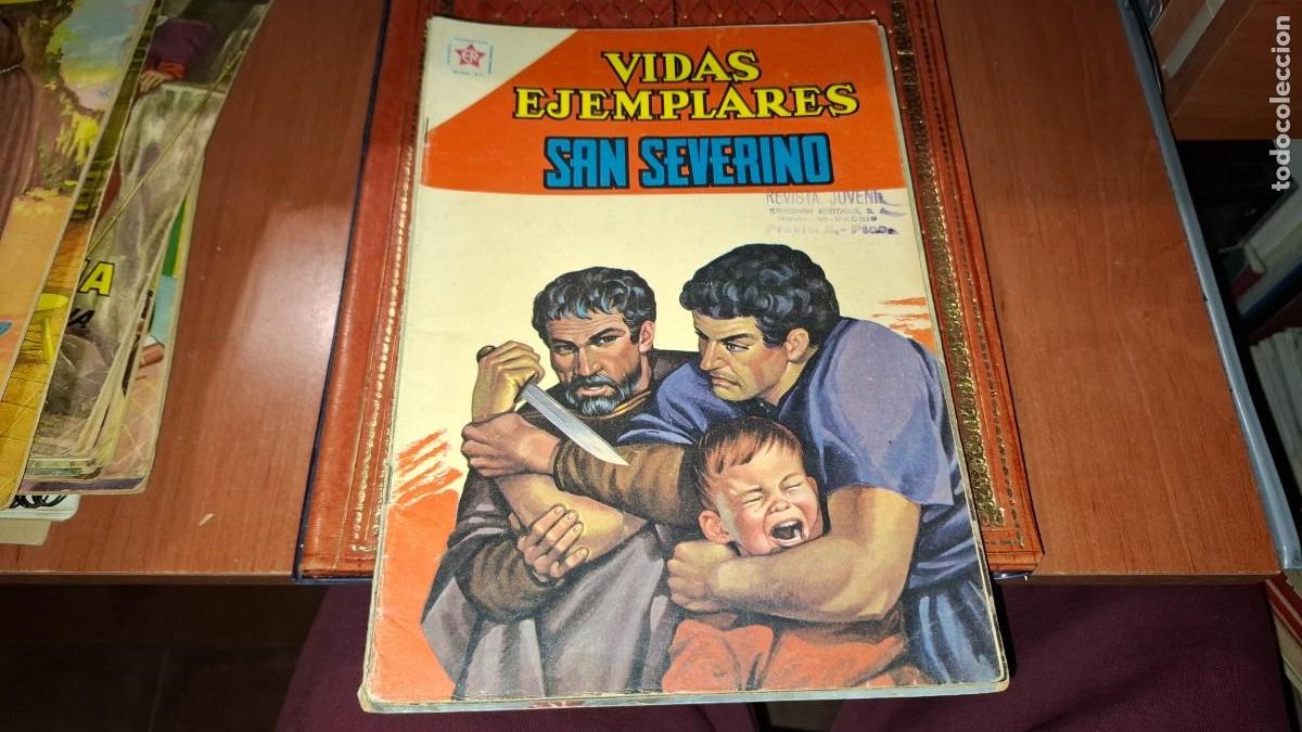 Tebeos: Vidas ejemplares. San Severino. N&deg; 112. 1961 - Foto 1