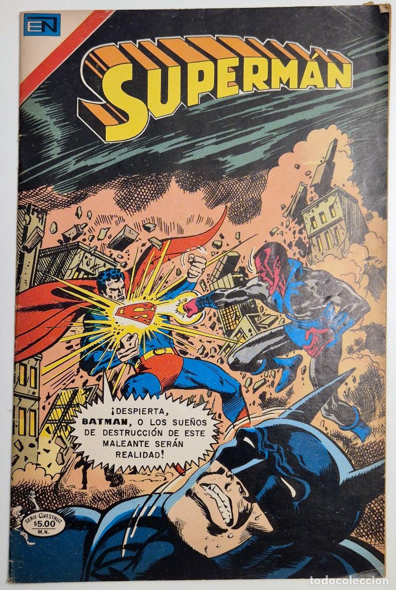 Tebeos: Superman. Batman. Editorial Novaro - Foto 1