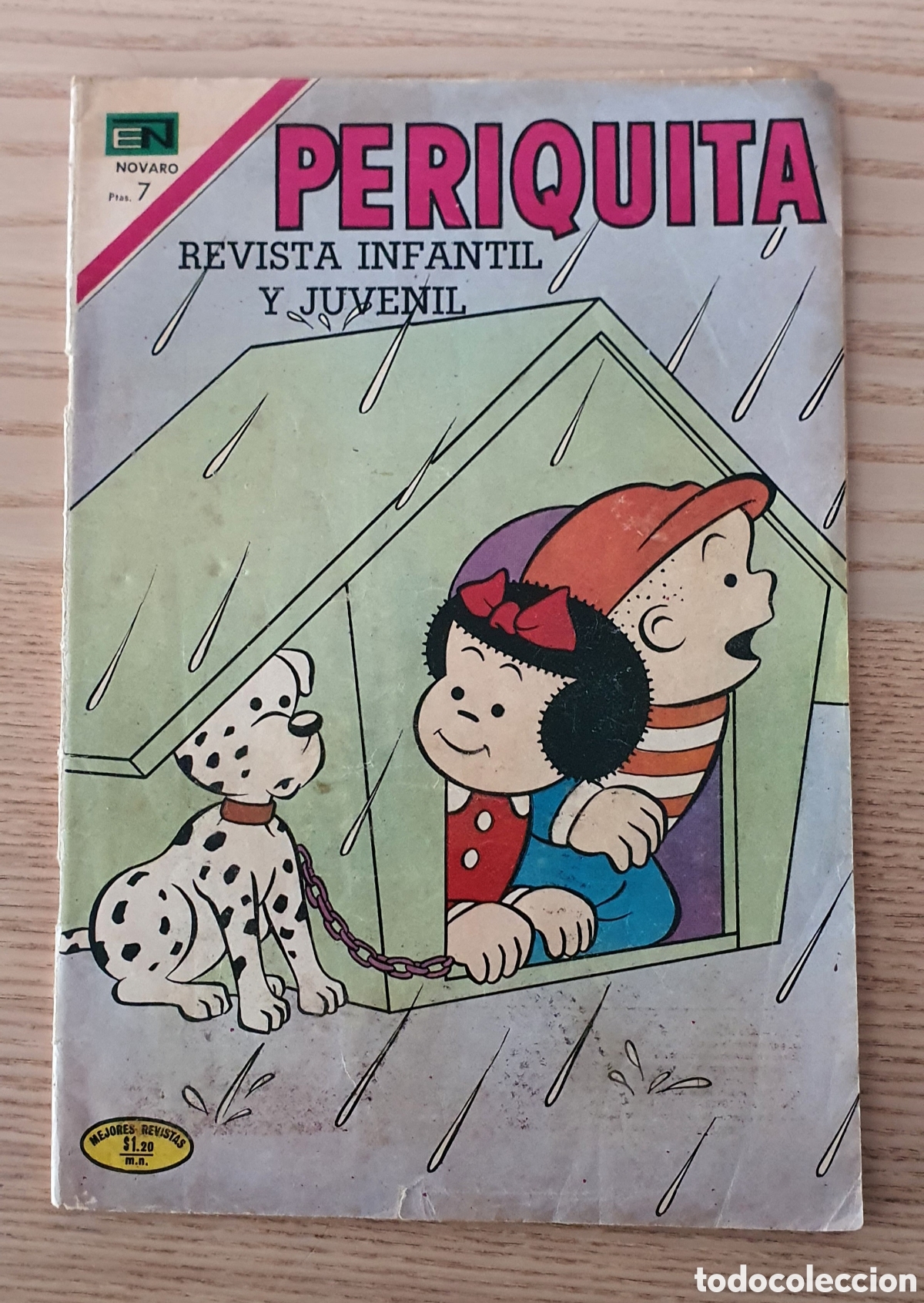 Tebeos: Periquita n&uacute;mero 127 - Foto 1