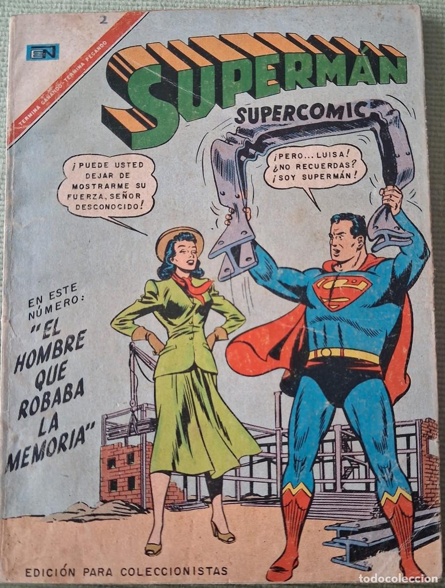 Tebeos: Supercomic n&uacute;mero 2 Novaro - Foto 1