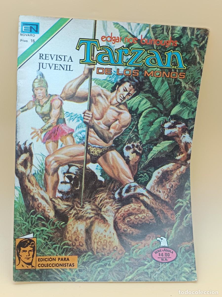 Tebeos: TARZAN DE LOS MONOS- NOVARO - Foto 1