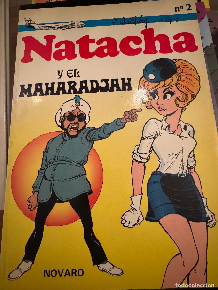 Tebeos: Natacha y el Maharadjah - Foto 1