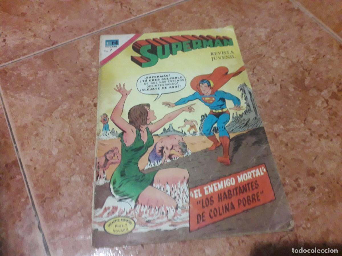 Tebeos: superman numero 889 novaro 1972 - Foto 1