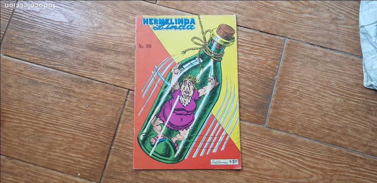 Tebeos: HEMERLINDA N&ordm; 393 EDITORMEX MEXICO - Foto 1