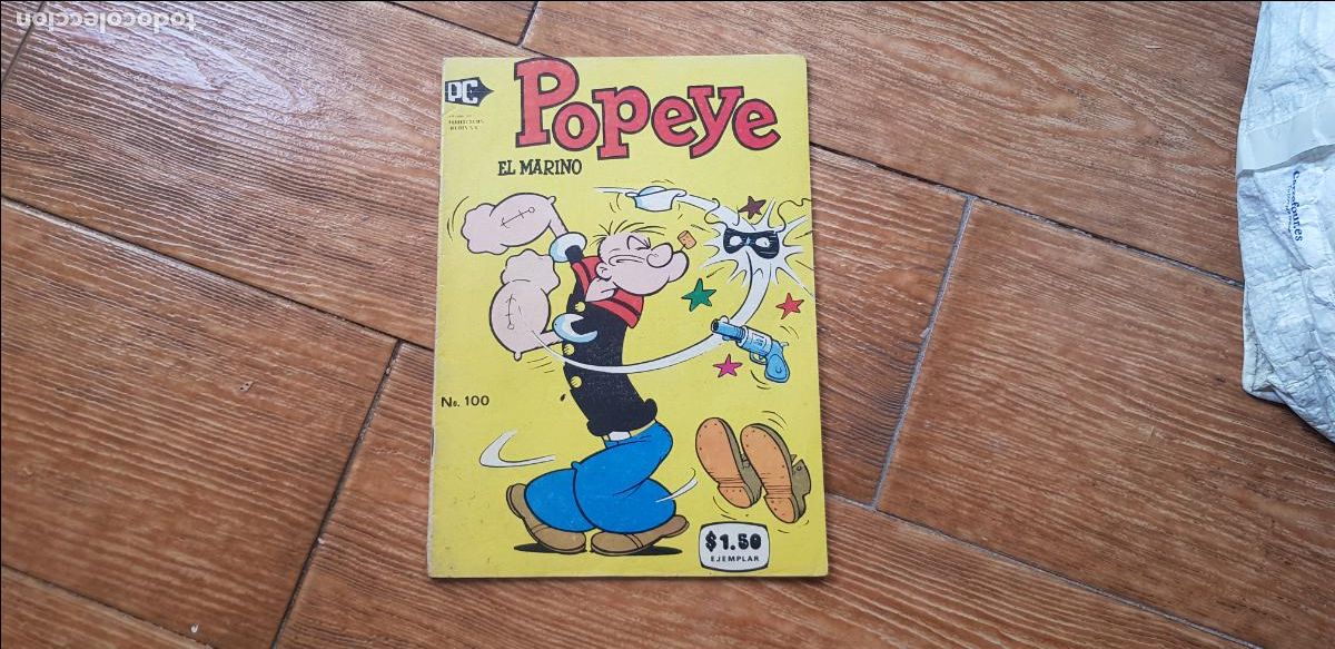 Tebeos: POPEYE N&ordm; 100 COLMEX MEXICO - Foto 1