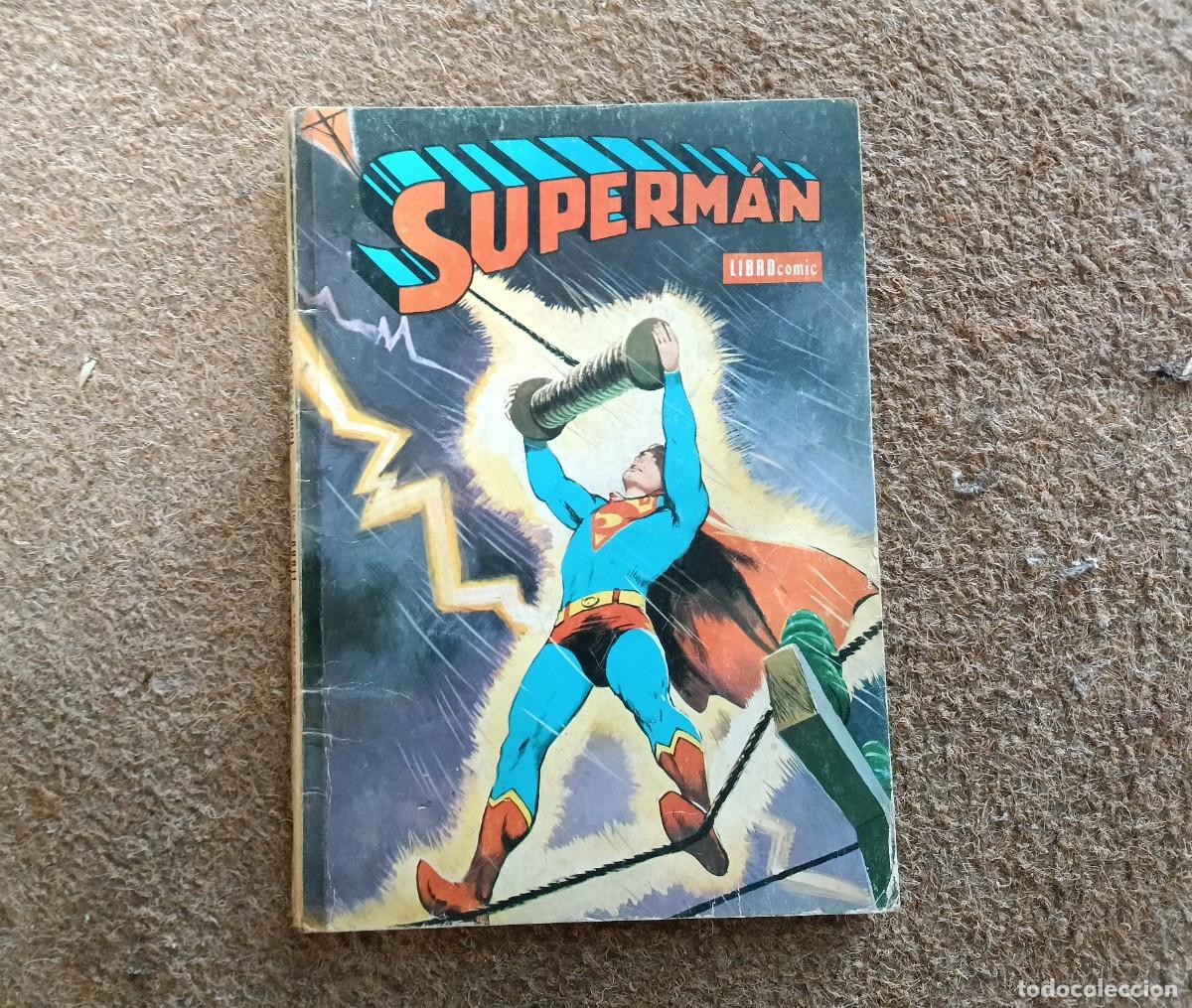 Tebeos: Superm&aacute;n. Libroc&oacute;mic. Novaro. 1977. Tomo 36 - Foto 1