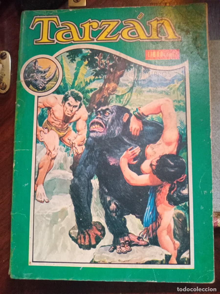 Tebeos: TARZAN - LIBRO COMIC - - Foto 1