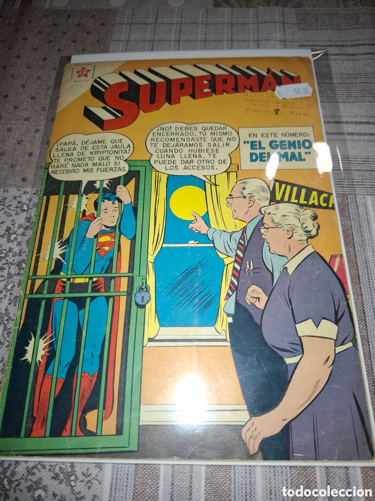 Tebeos: Superm&aacute;n Novaro ERSA 196 - Foto 1