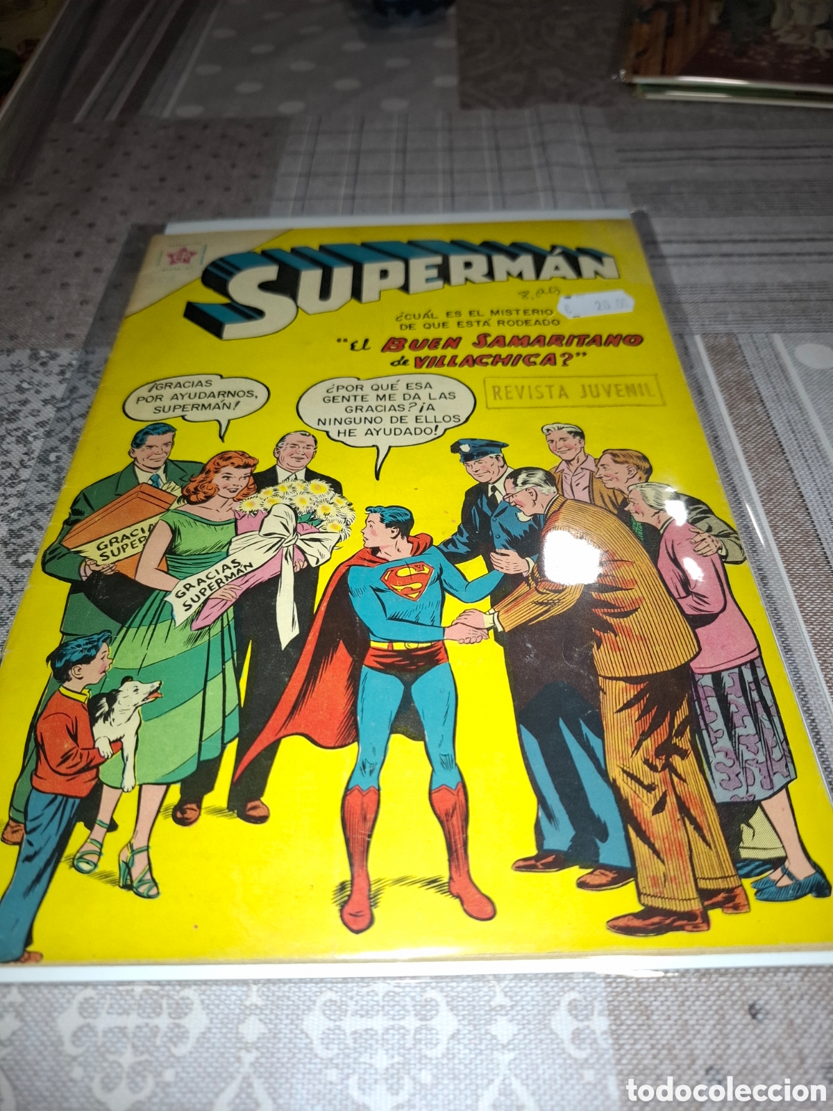 Tebeos: Superm&aacute;n Novaro ERSA 133 - Foto 1