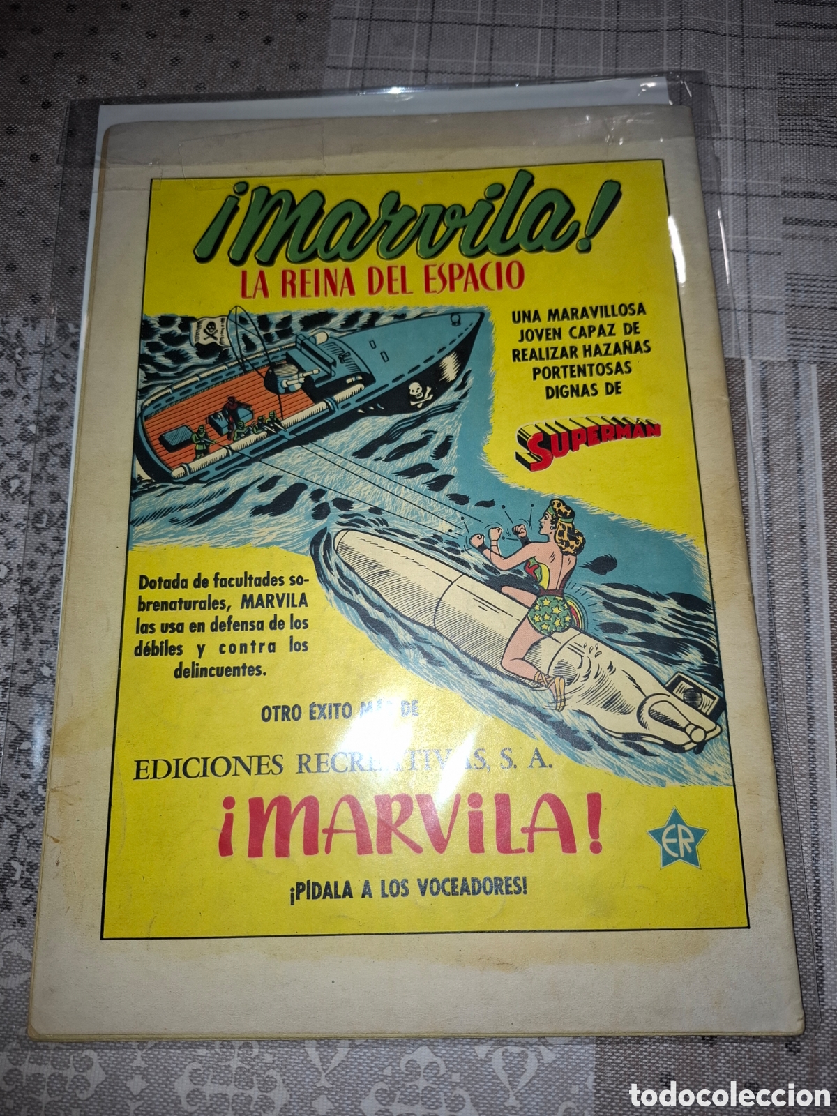 Tebeos: Superm&aacute;n Novaro ERSA 62 - Foto 2