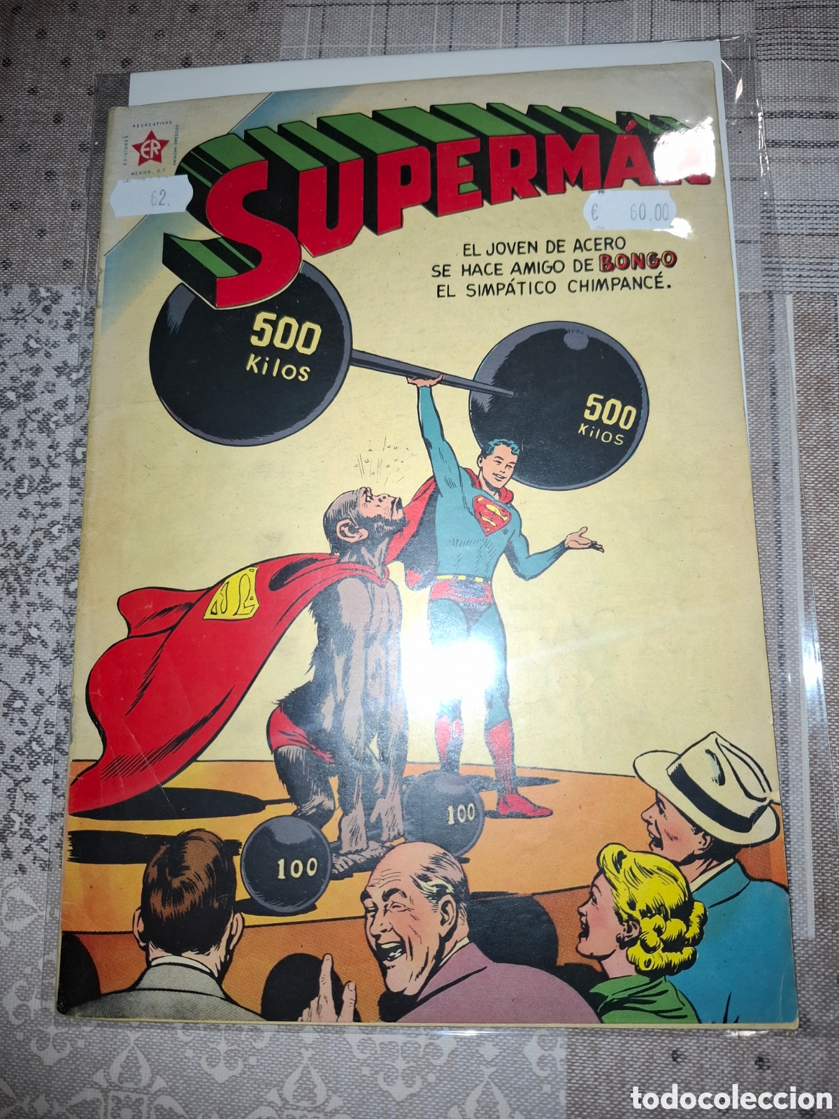 Tebeos: Superm&aacute;n Novaro ERSA 62 - Foto 1