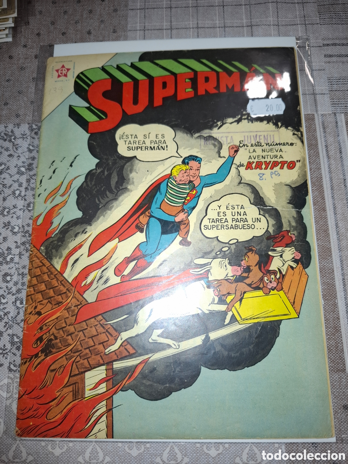 Tebeos: Superm&aacute;n Novaro ERSA 139 - Foto 1