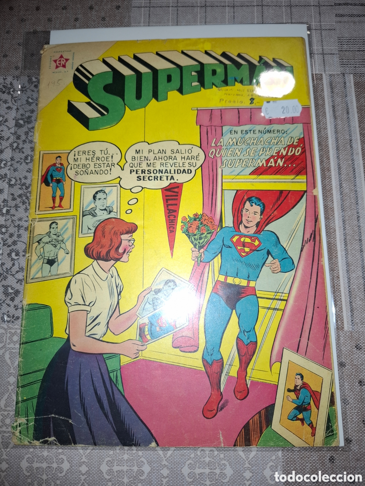 Tebeos: Superm&aacute;n Novaro ERSA 195 - Foto 1