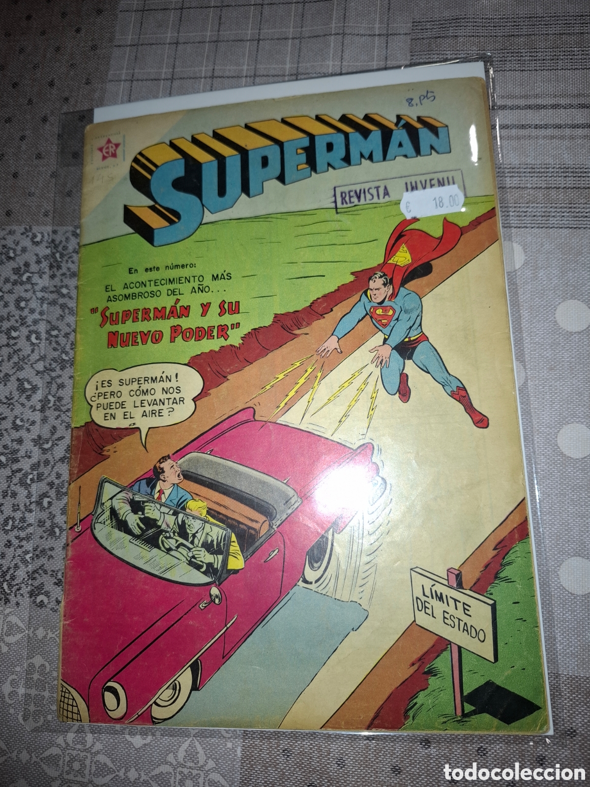 Tebeos: Superm&aacute;n Novaro ERSA 145 - Foto 1