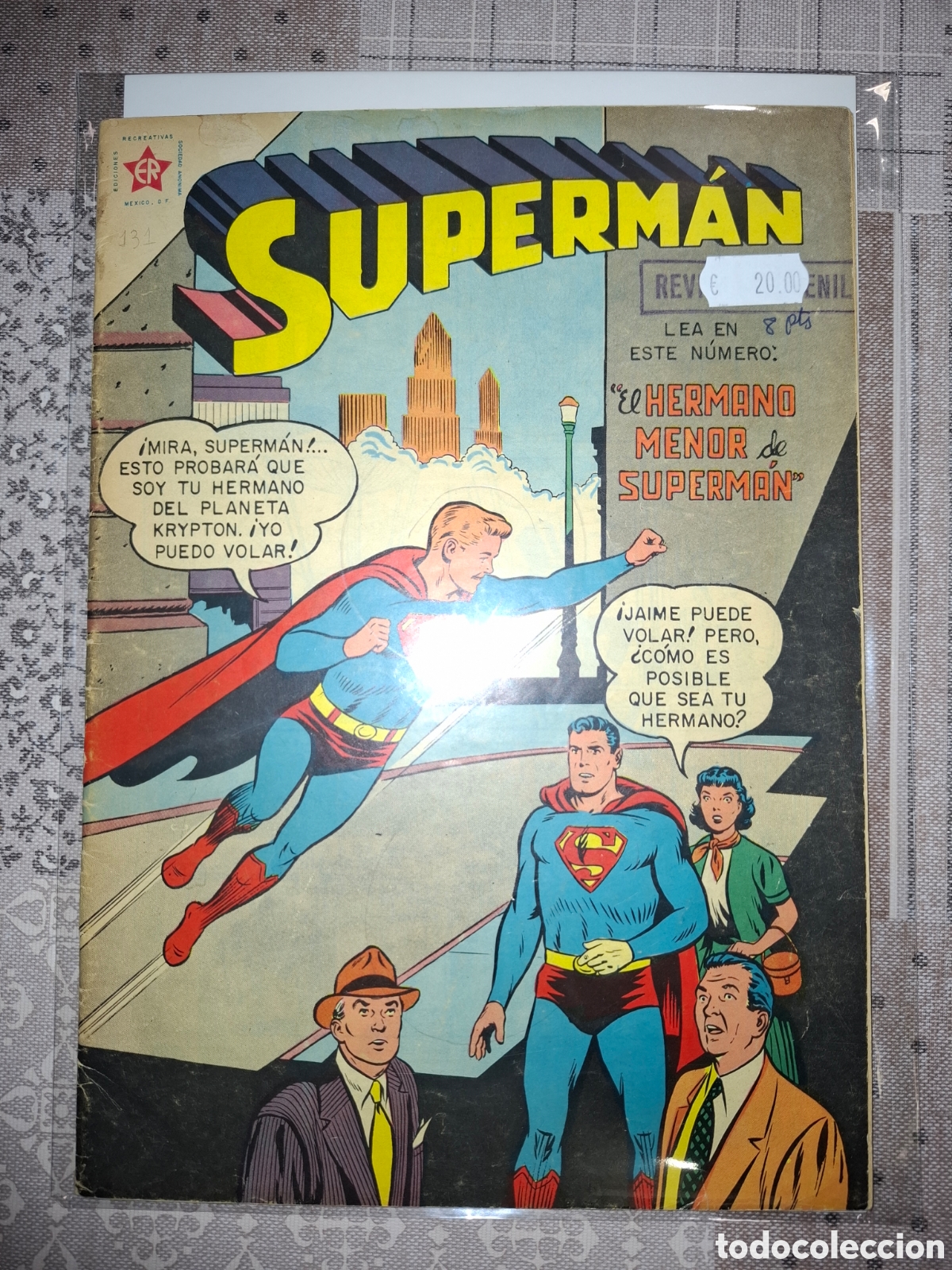 Tebeos: Superm&aacute;n Novaro ERSA 131 - Foto 1