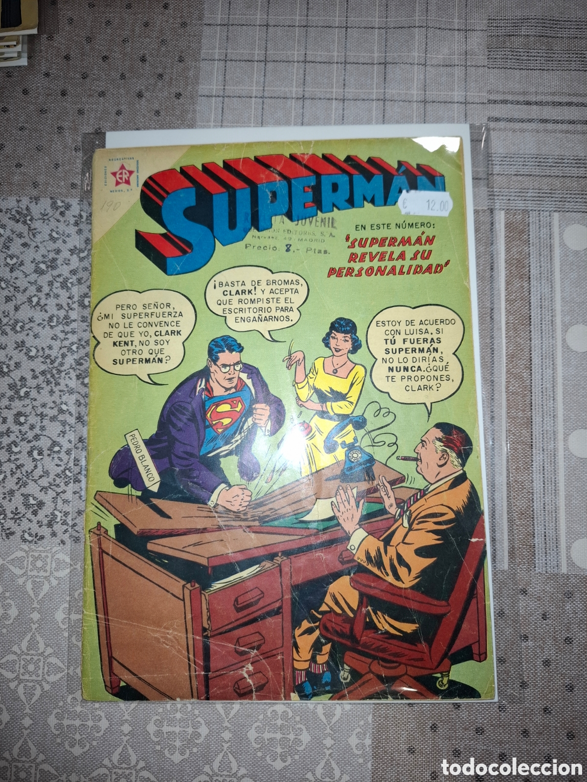 Tebeos: Superm&aacute;n Novaro ERSA 190 - Foto 1