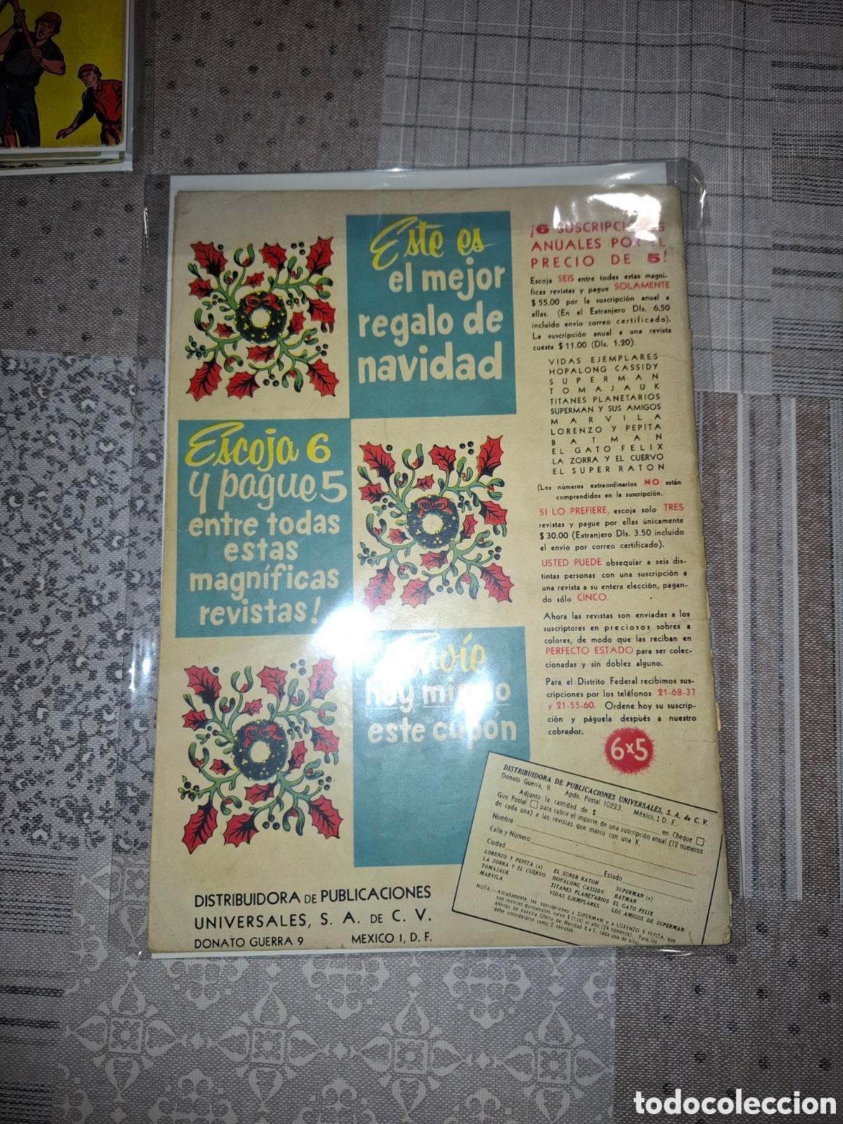 Tebeos: Superm&aacute;n Novaro ERSA 67 - Foto 2