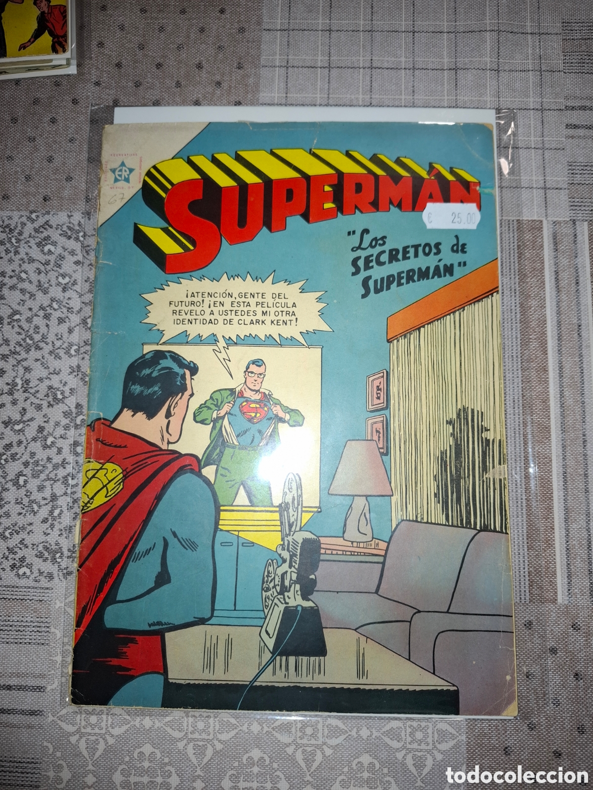 Tebeos: Superm&aacute;n Novaro ERSA 67 - Foto 1