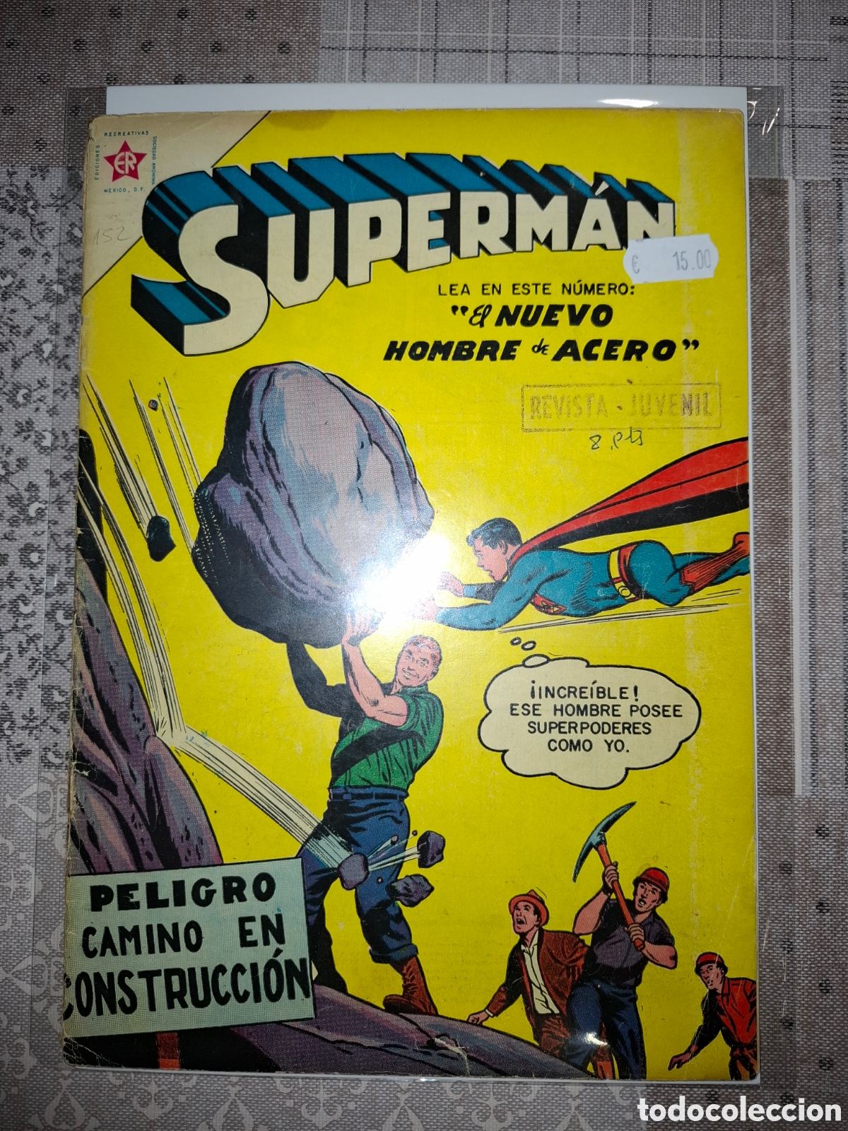 Tebeos: Superm&aacute;n Novaro ERSA 152 - Foto 1