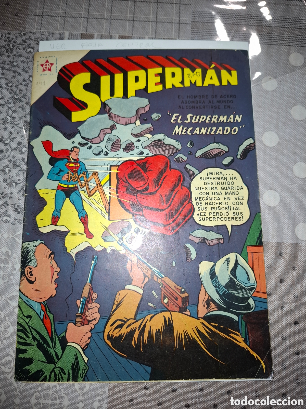Tebeos: Superm&aacute;n Novaro ERSA 141 ver defecto - Foto 1