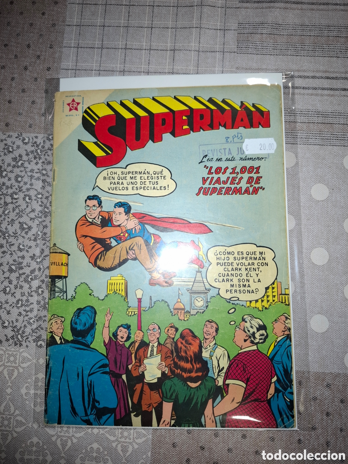 Tebeos: Superm&aacute;n Novaro ERSA 156 - Foto 1