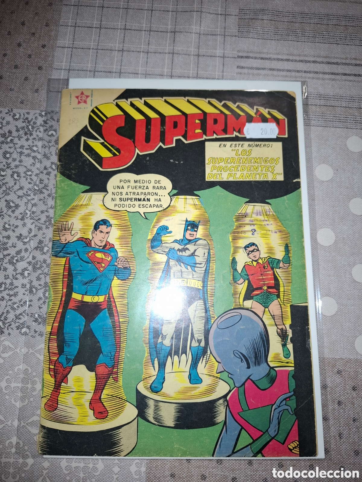 Tebeos: Superm&aacute;n Novaro ERSA 183 - Foto 1